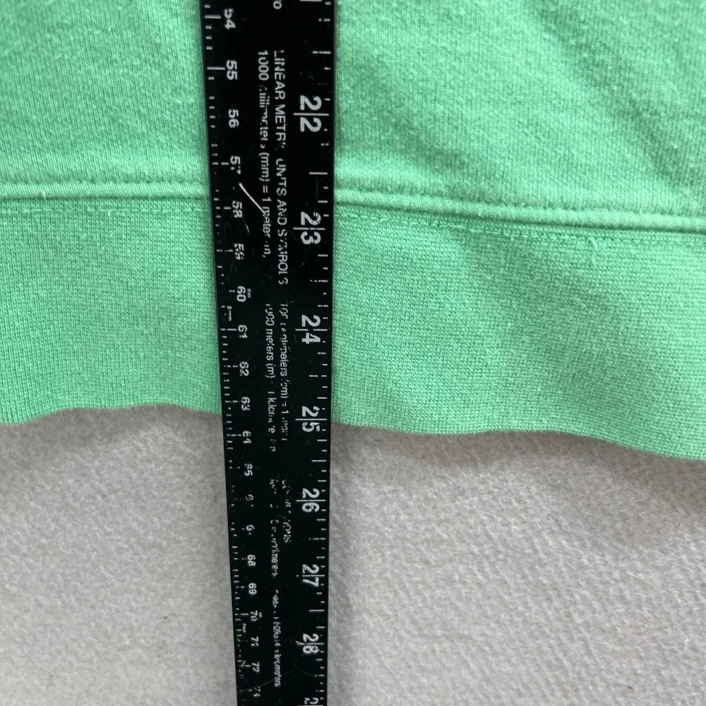 Vineyard Vines Pullover Mens Medium Green Quarter Zip Whale Golf Preppy Coastal